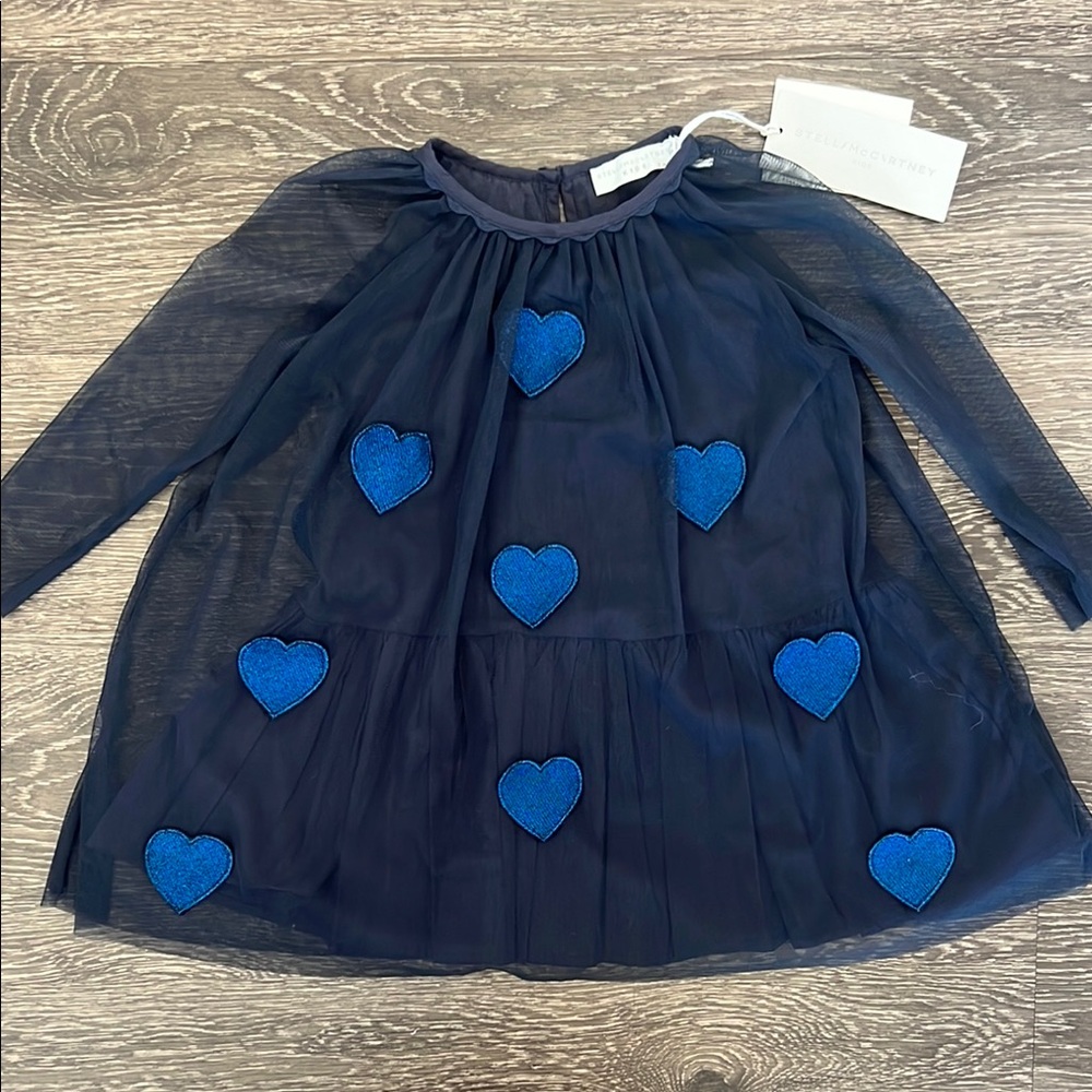 New with Tags Stella McCartney Kids Dress Sz 2T